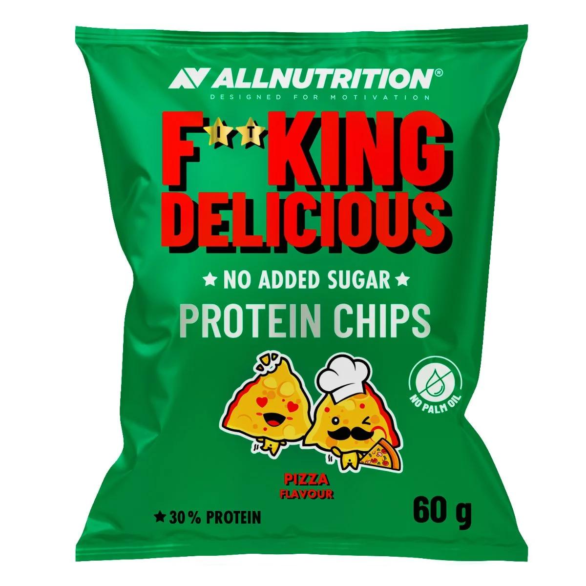All Nutrition - Fitking Delicious Protein Chips 60g Beutel