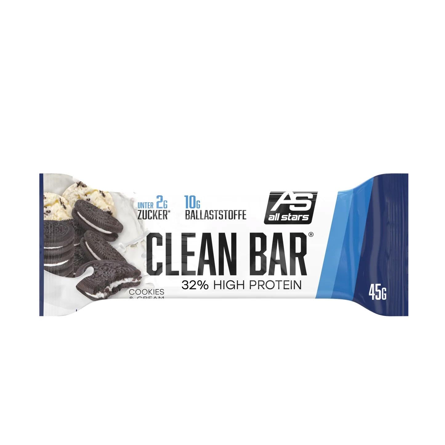 All Stars - Clean Bar 1 x 45g Riegel