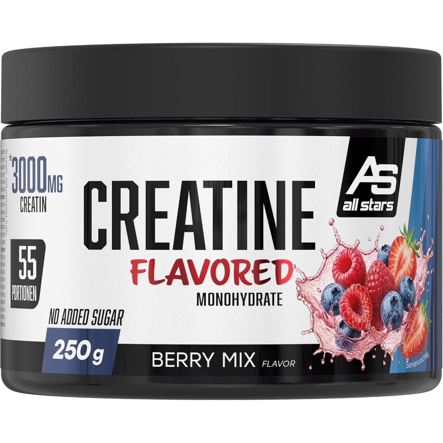 All Stars - Creatine Flavoured 250g Dose