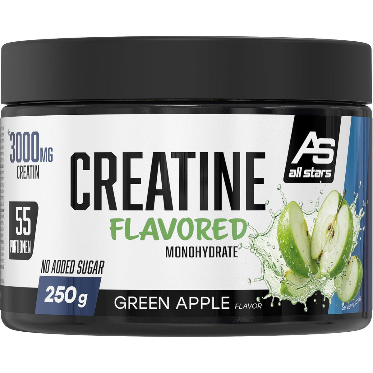 All Stars - Creatine Flavoured 250g Dose