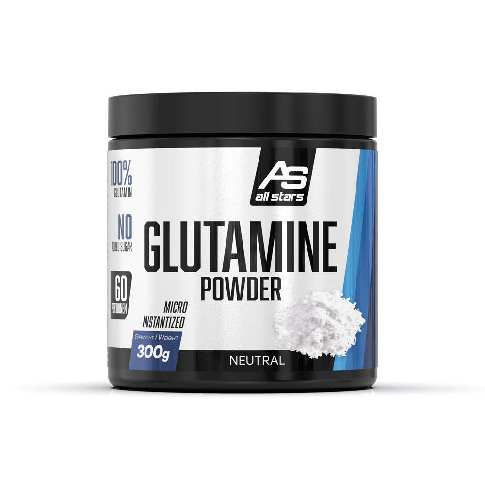 All Stars - Glutamin Powder 300g Dose