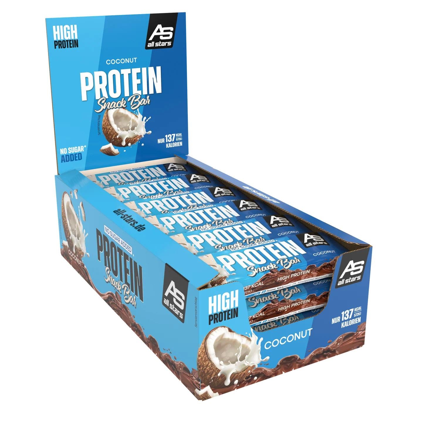 All Stars - Protein Snack Bar 18 x 35g Riegel
