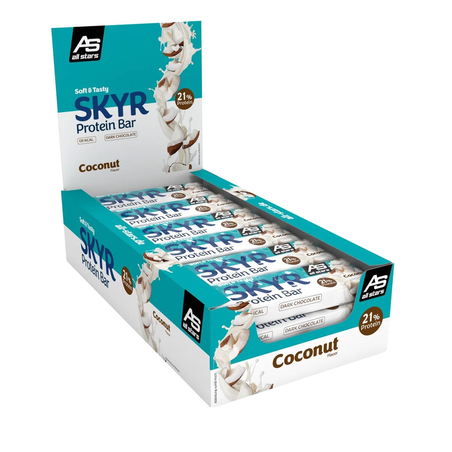 All Stars - Skyr Protein Bar 24 x 35g Riegel