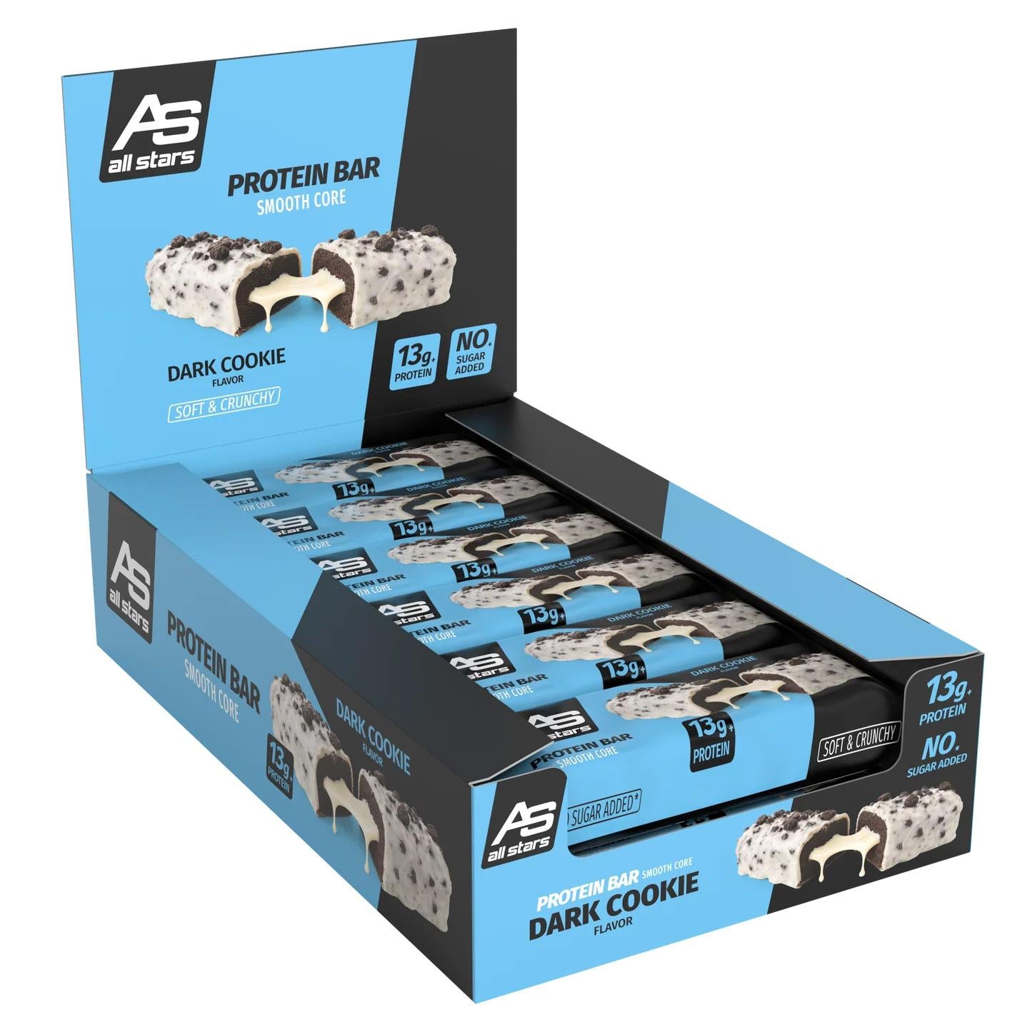 All Stars - Smooth Core Protein Bar 12 x 45g Riegel