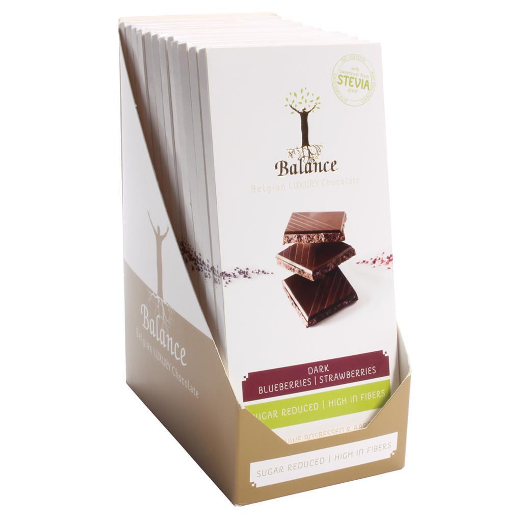 Balance - Belgian Luxury Chocolate 12 x 85g Tafel