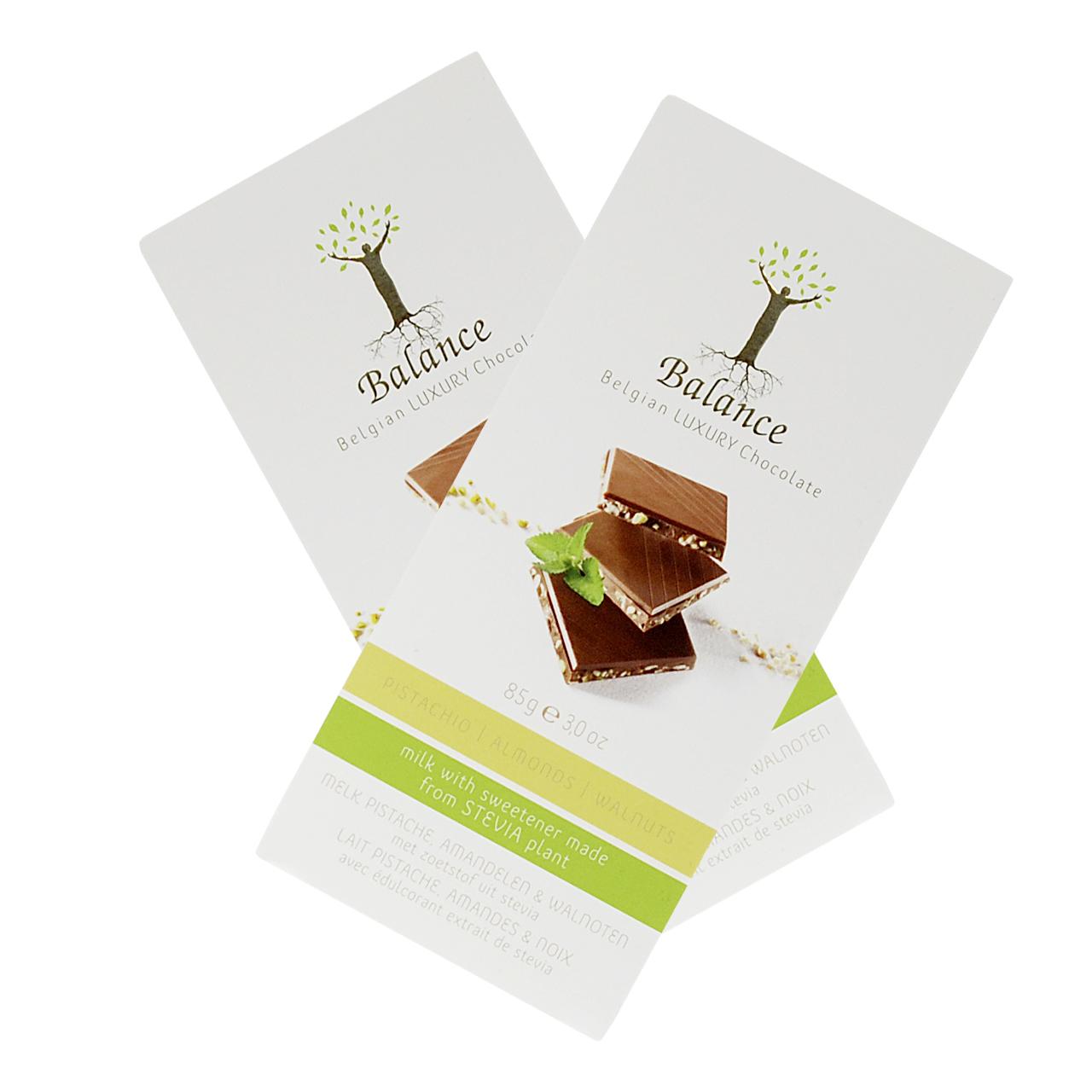 Balance - Belgian Luxury Chocolate 1 x 85g Tafel