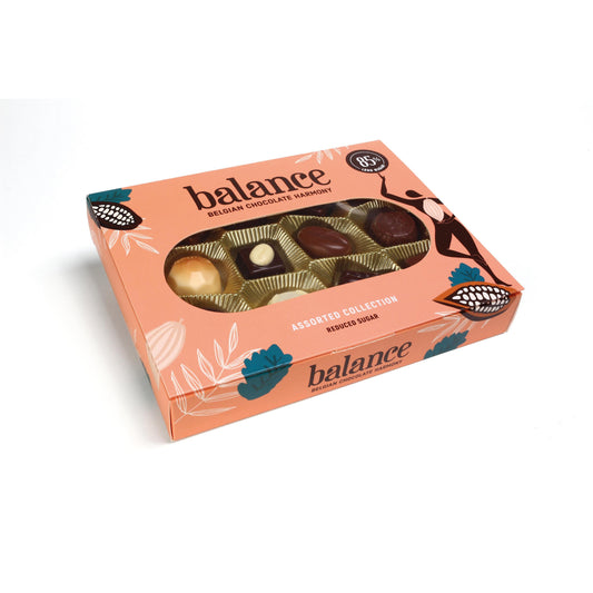 Balance - Pralinensortiment ohne Zuckerzusatz 145g