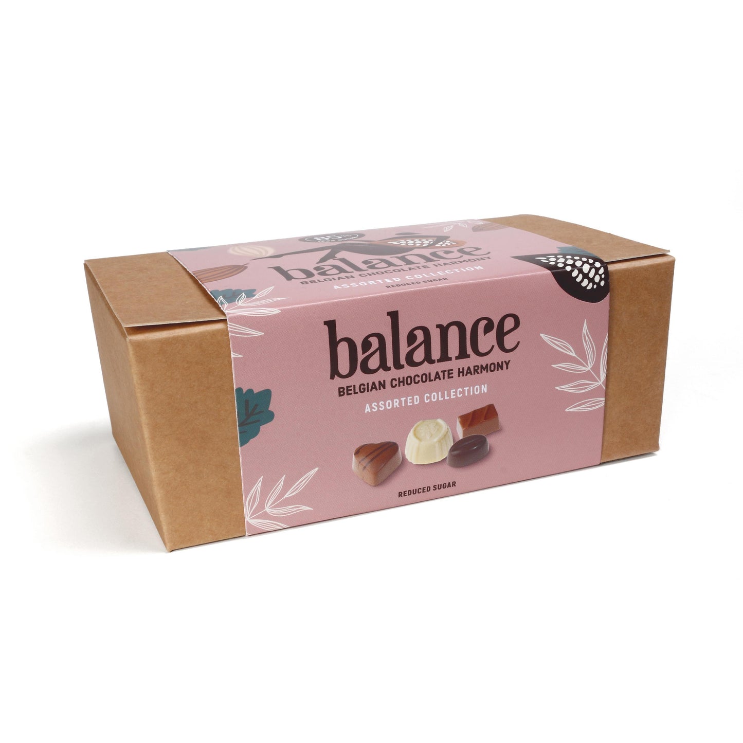 Balance - Pralinensortiment ohne Zuckerzusatz 195g