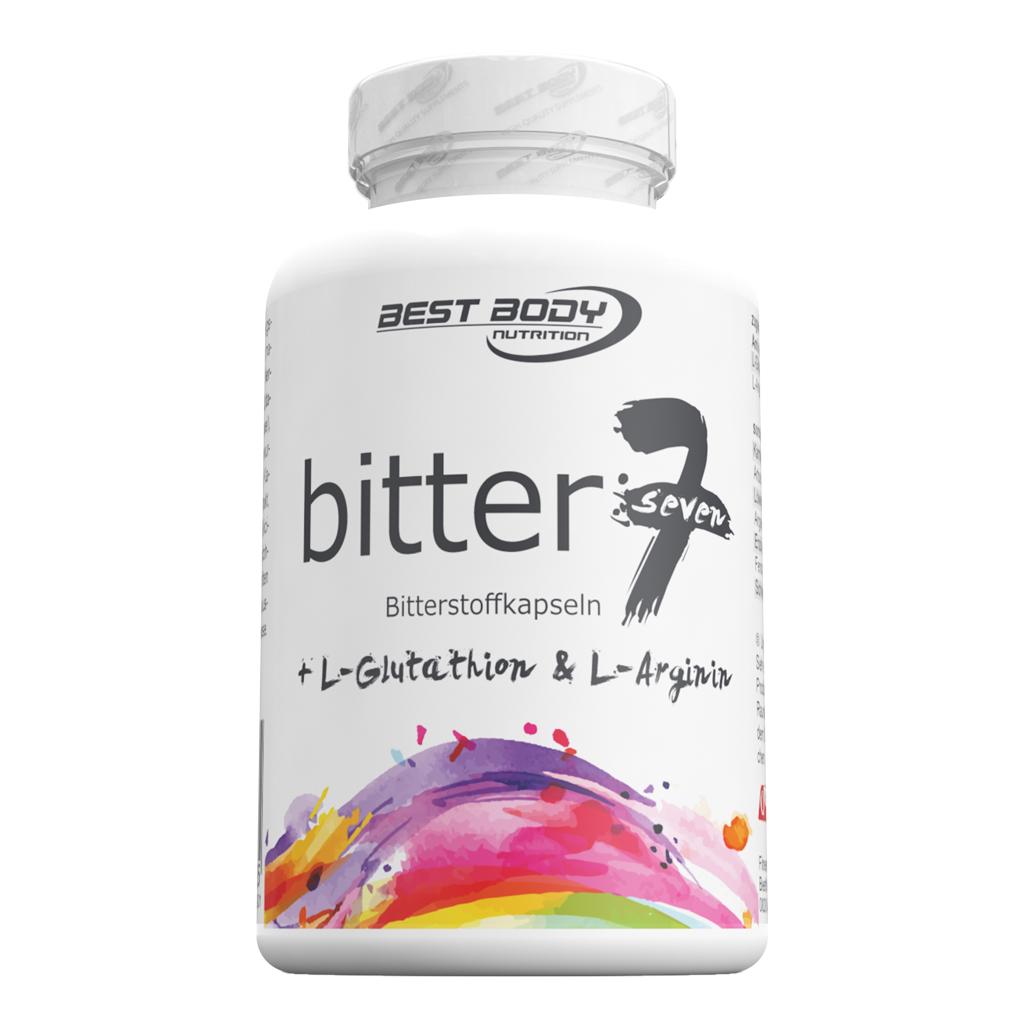 Best Body Nutrition - Bitter 7 Seven 100 Kapseln Dose