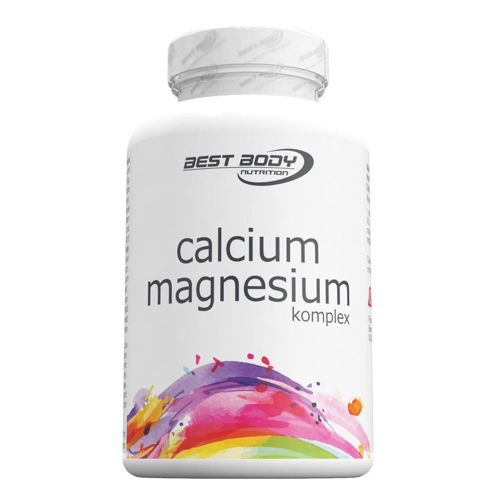 Best Body Nutrition - Calcium Magnesium 100 Kapseln
