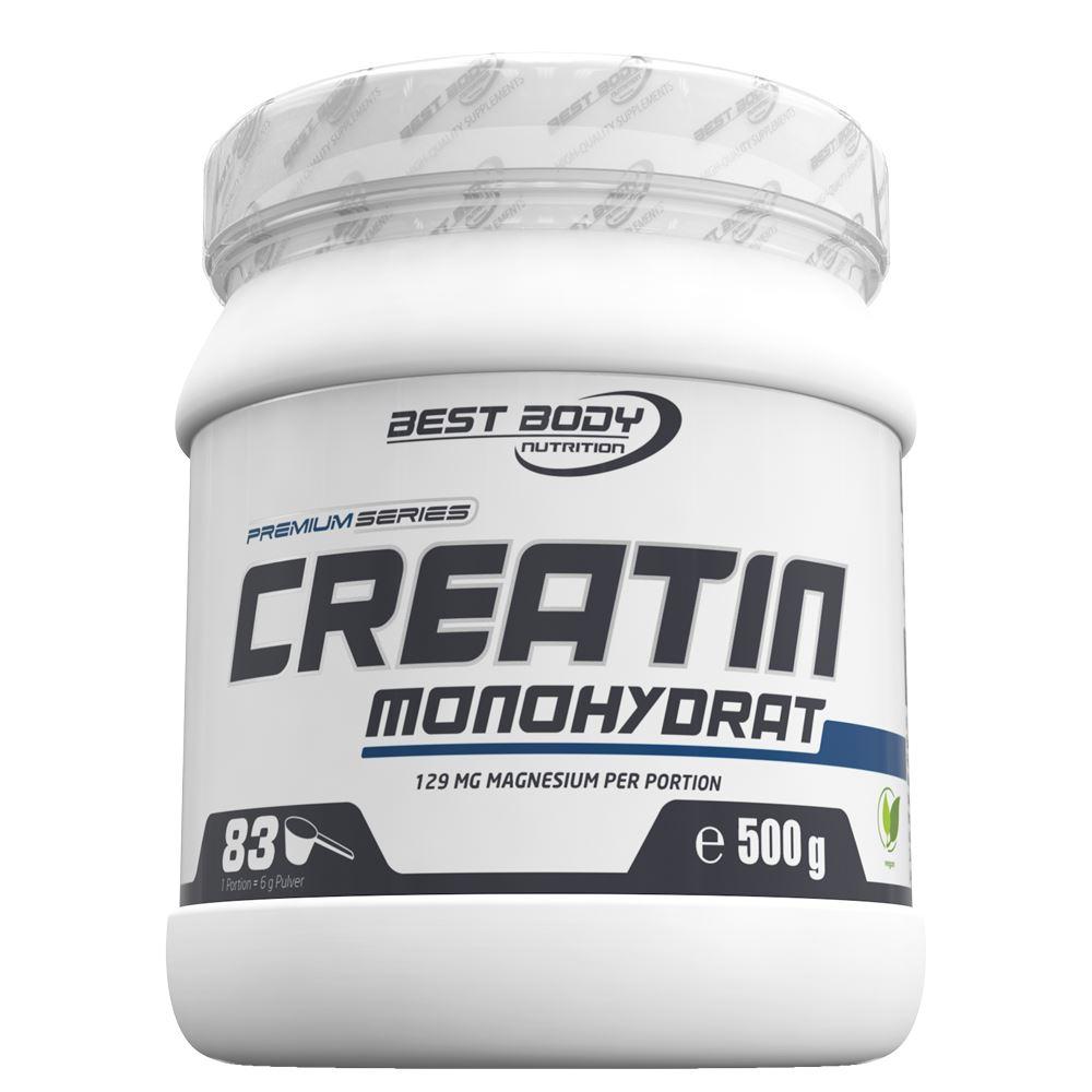 Best Body Nutrition - Creatin Monohydrat 500g Dose