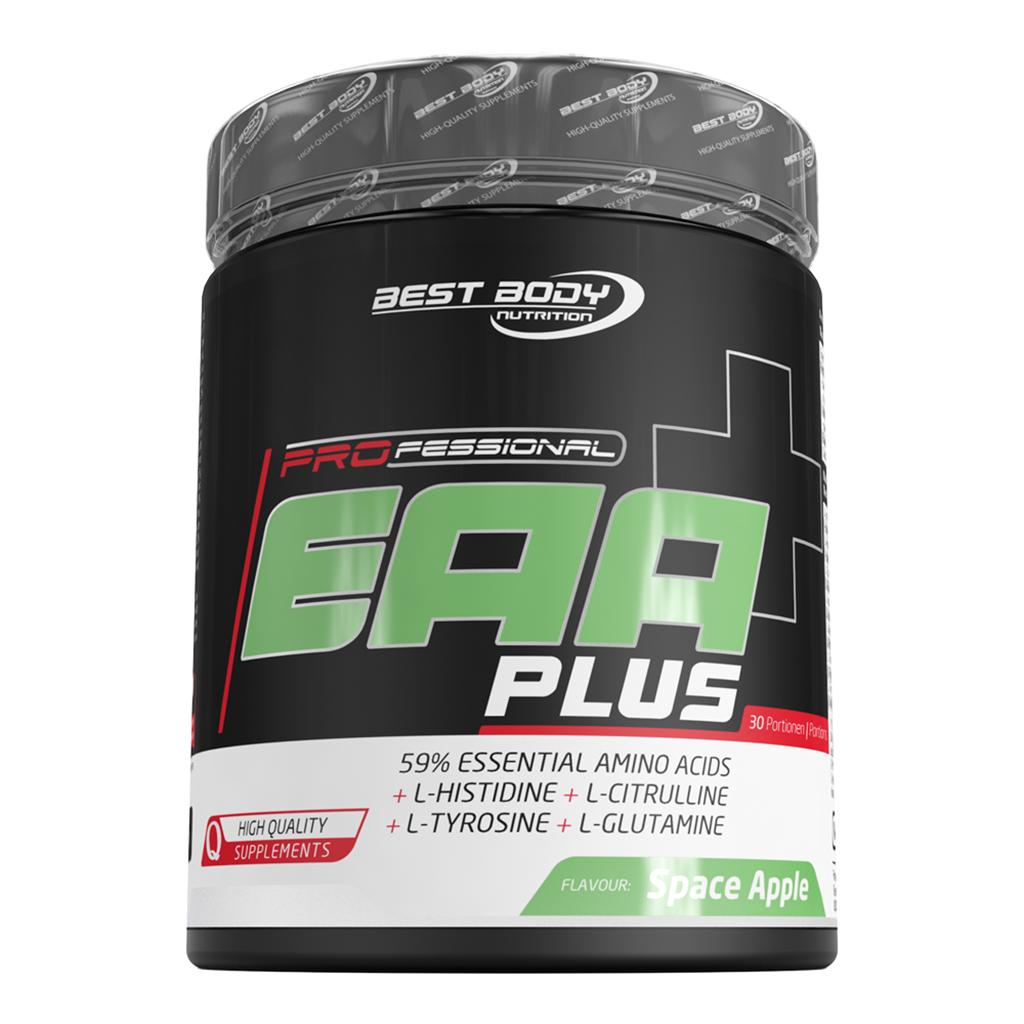 Best Body Nutrition - EAA Plus Pulver 450g Dose