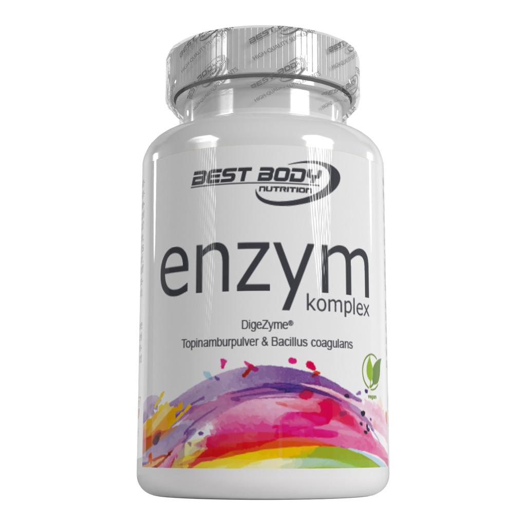 Best Body Nutrition - Enzym Komplex 90 Kapseln Dose