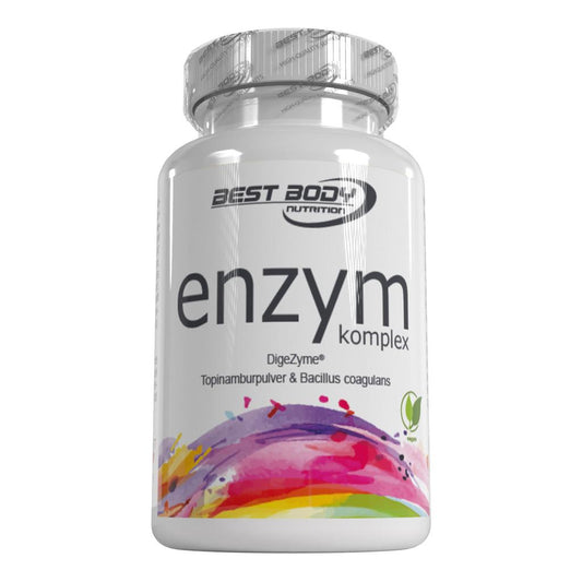 Best Body Nutrition - Enzym Komplex 90 Kapseln Dose