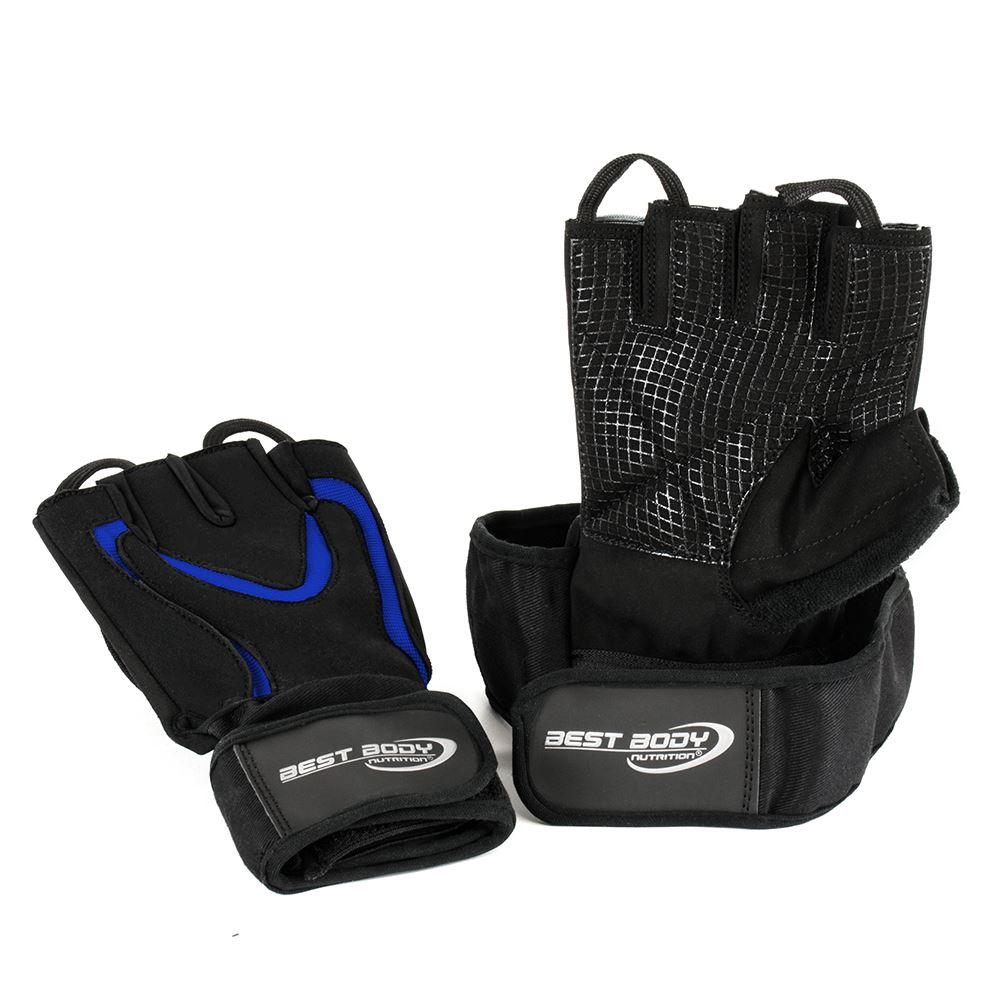 Best Body Nutrition - Fitnesshandschuhe Top Grip 2.0 - Blau