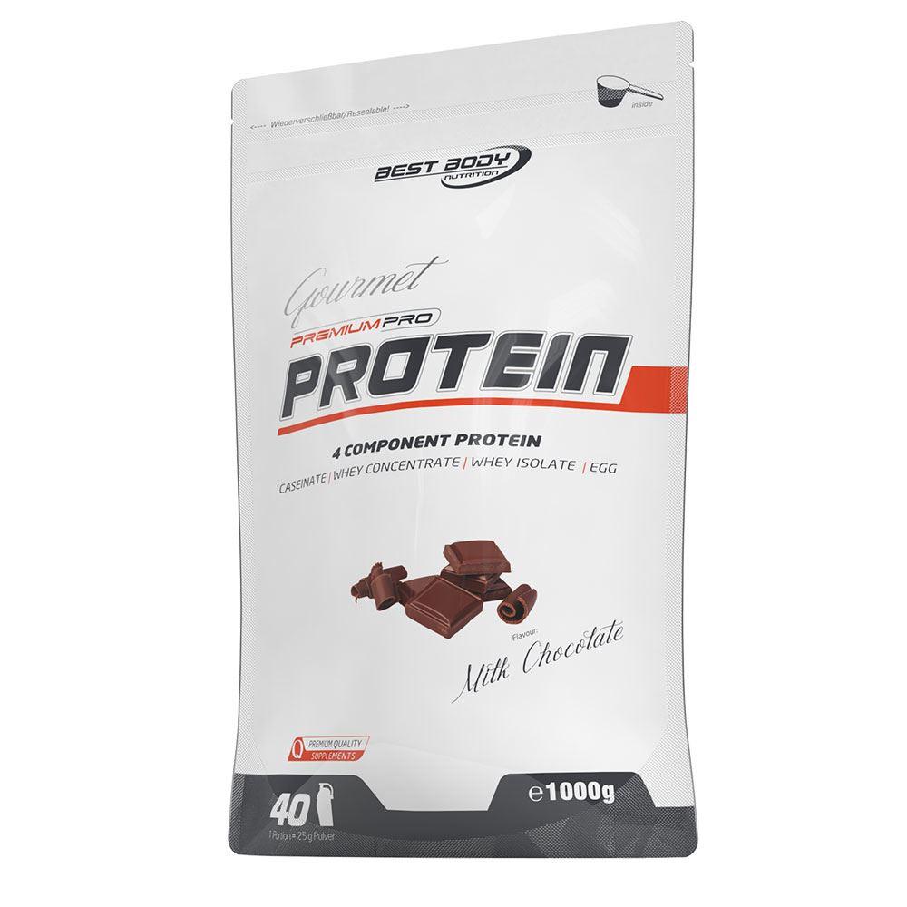 Best Body Nutrition - Gourmet Premium Pro Protein 1000g Beutel