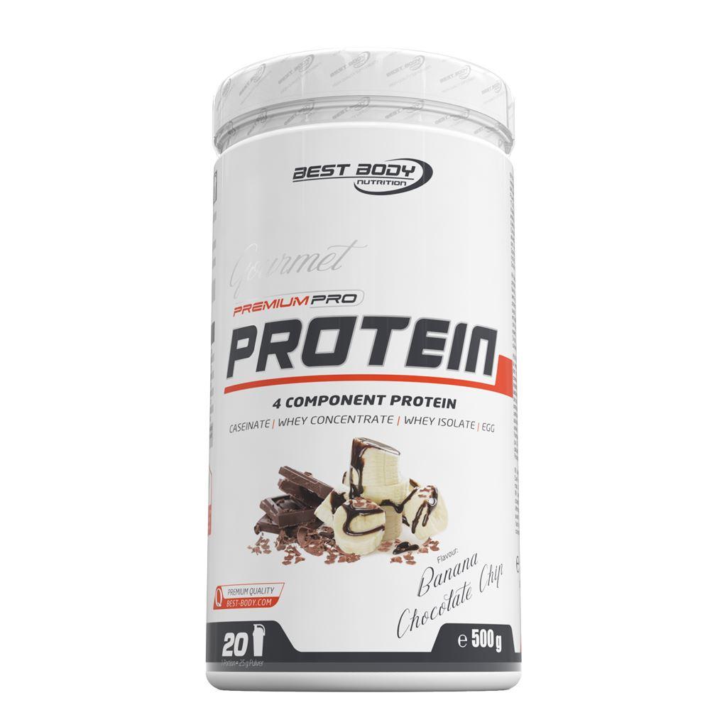 Best Body Nutrition - Gourmet Premium Pro Protein 500g Dose