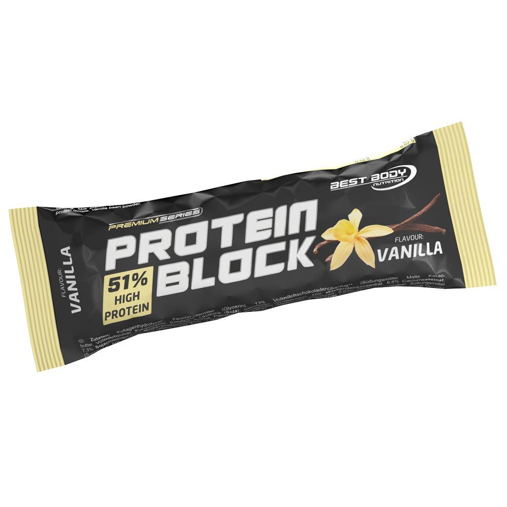 Best Body Nutrition - Hardcore Protein Block 1 x 90g Riegel