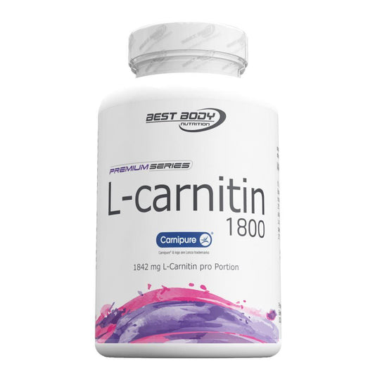Best Body Nutrition - L-Carnitin 1800 90 Kapseln Dose