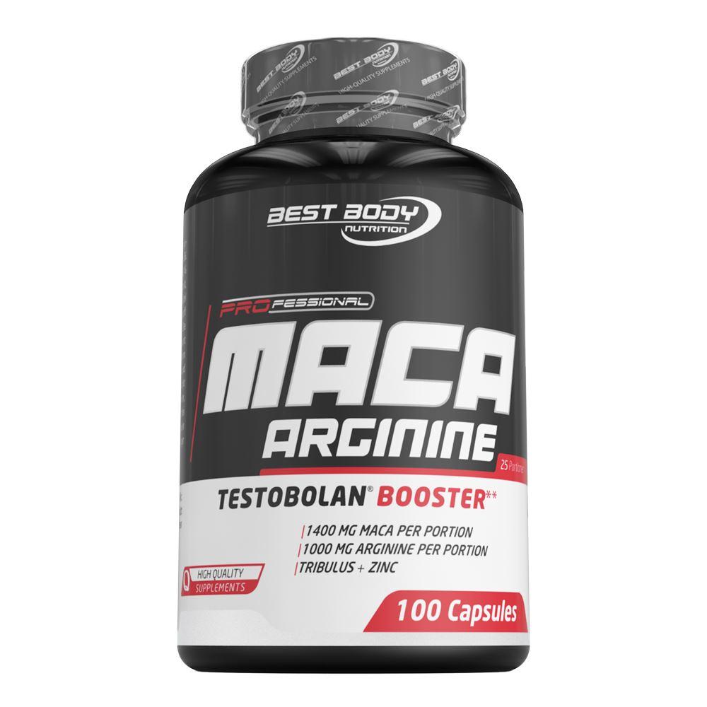 Best Body Nutrition - Maca Arginin 100 Kapseln