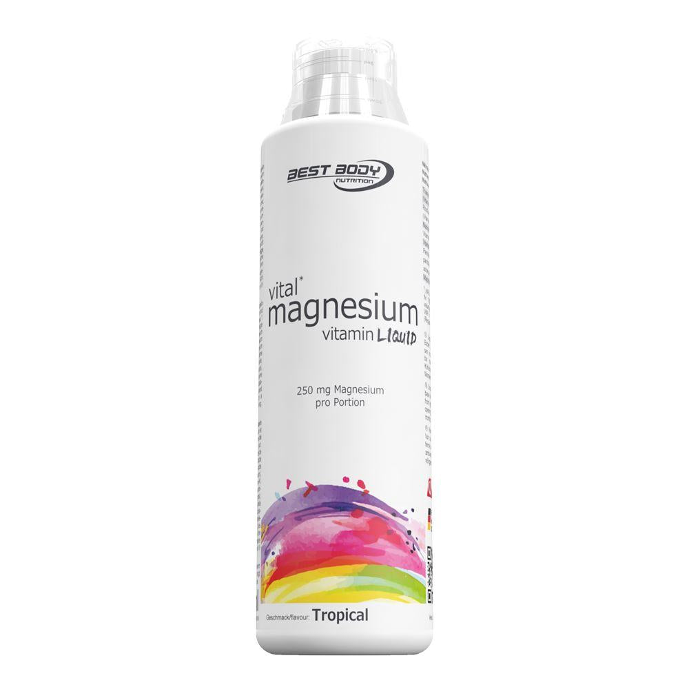 Best Body Nutrition - Magnesium Liquid 500 ml Flasche
