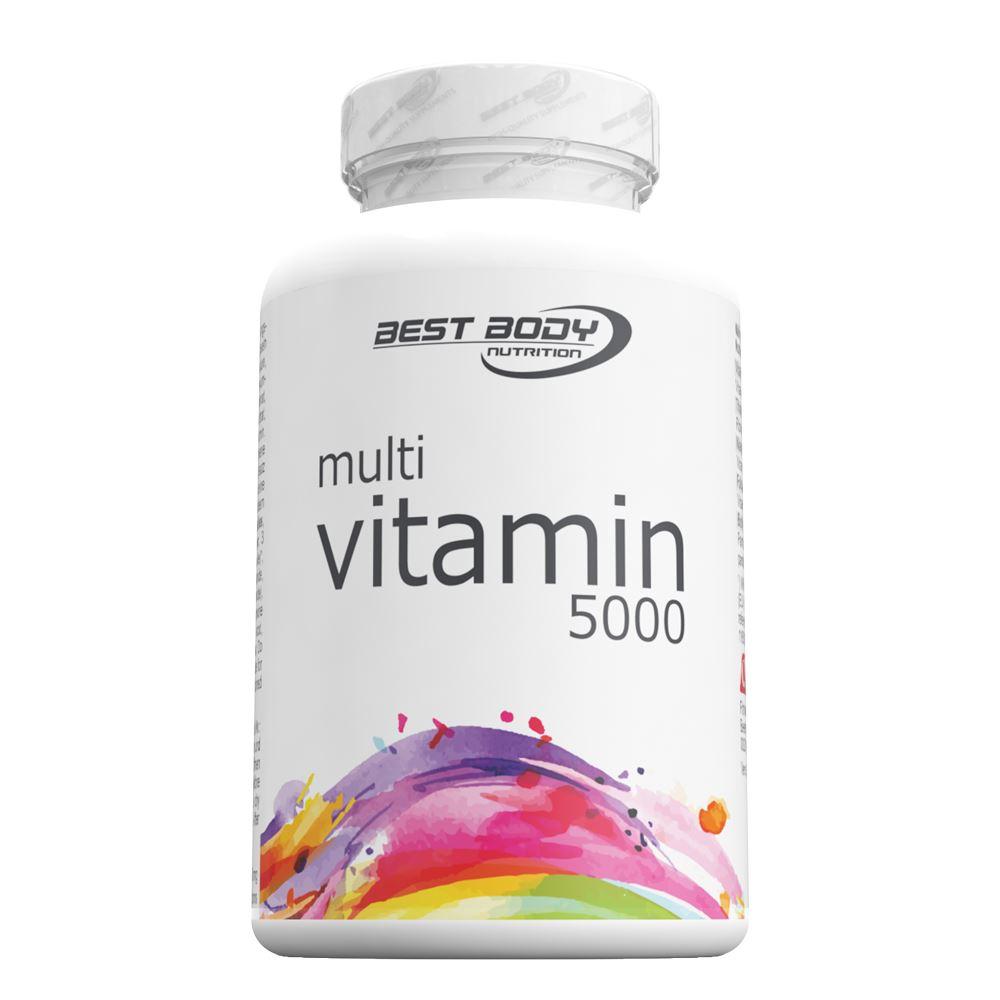 Best Body Nutrition - Multi 5000 - 100 Kapseln