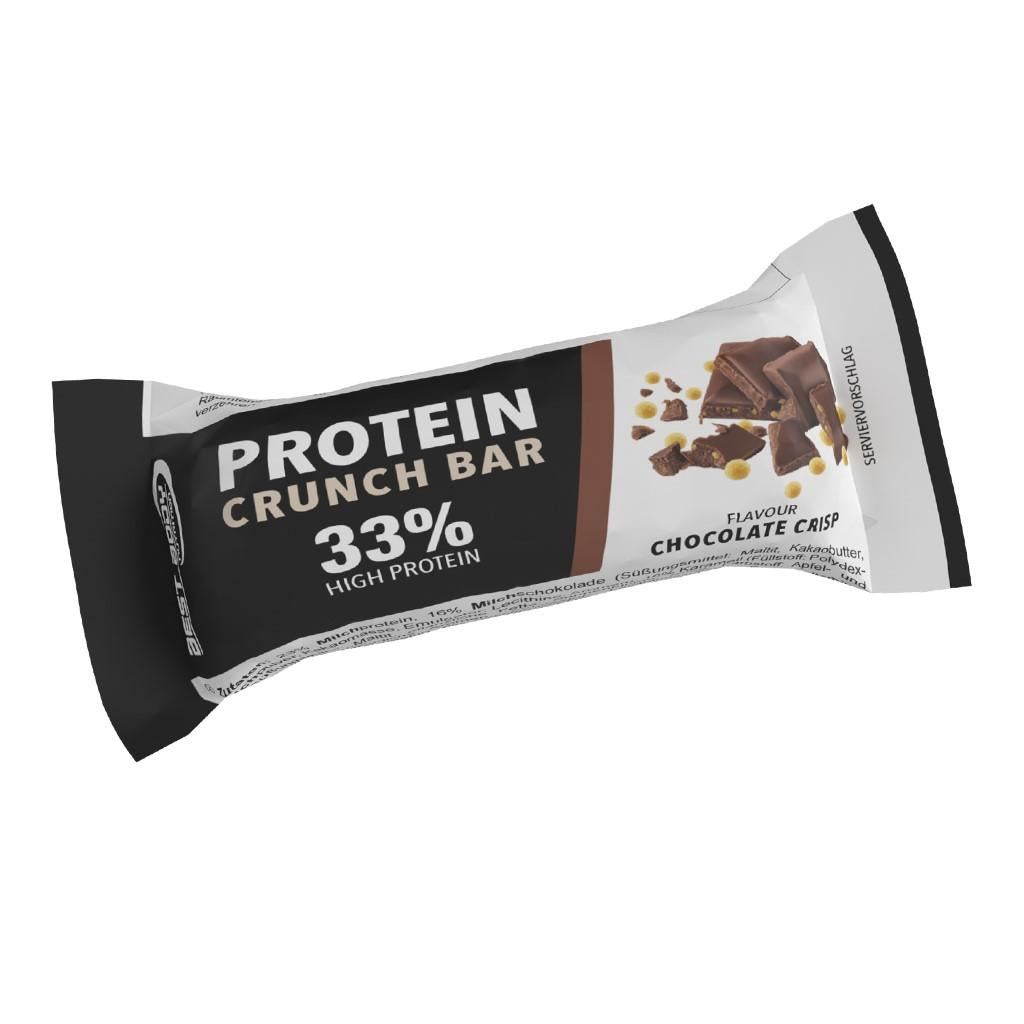 Best Body Nutrition - Protein Crunch Bar 1 x 35g Riegel Chocolate Crisp MHD 10.10.2026