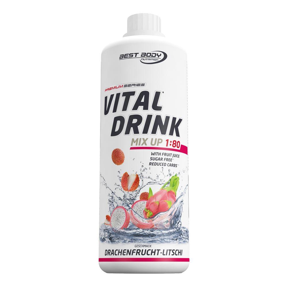 Best Body Nutrition - Vital Drink 1000ml Flasche