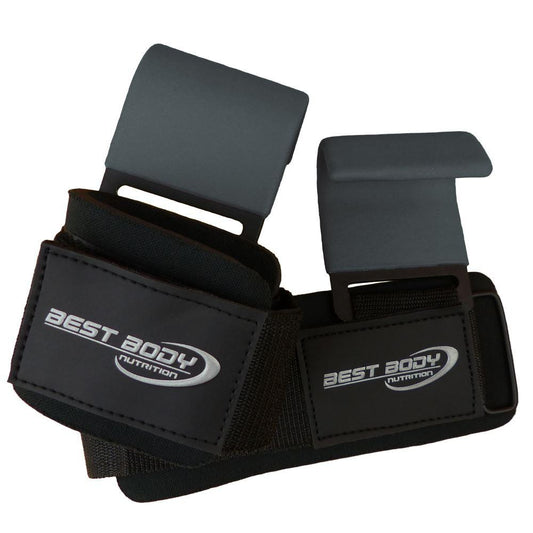 Best Body Nutrition - Zughilfe mit Stahlhaken - Paar