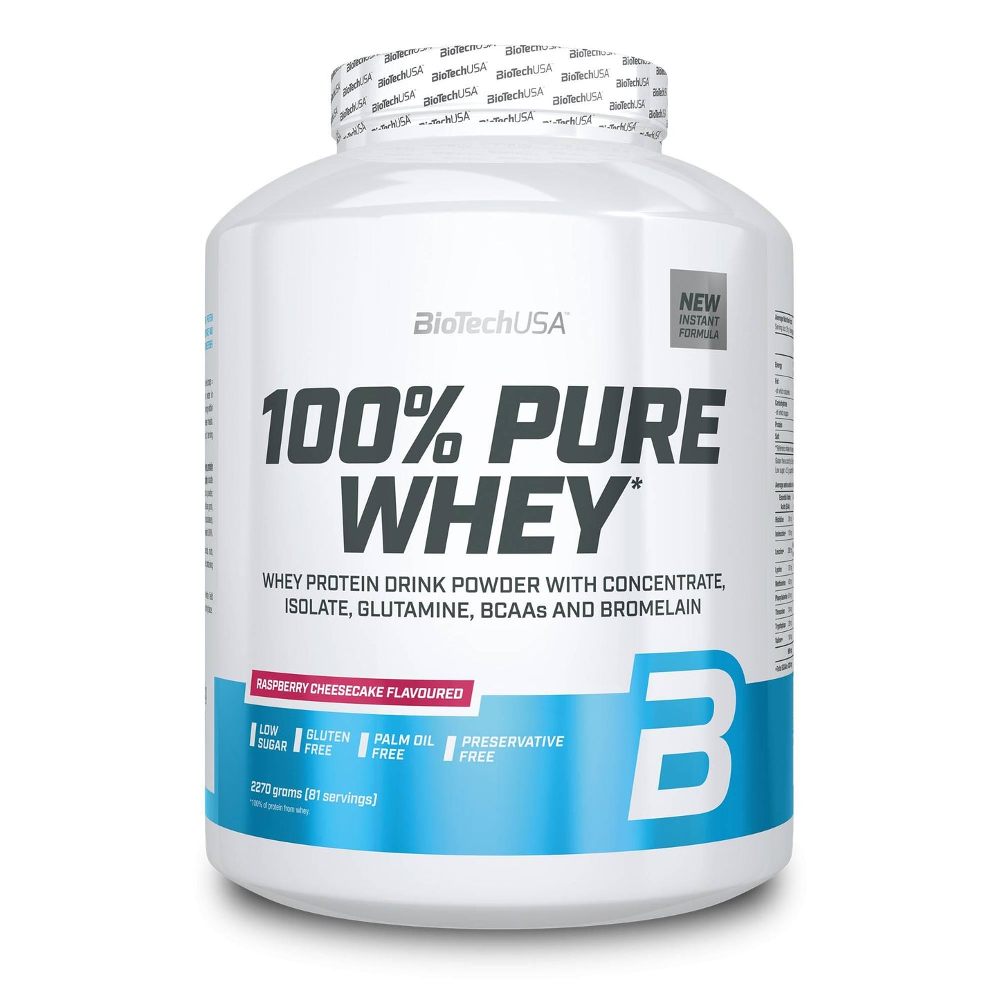 Biotech USA - 100% Pure Whey 2270g Dose