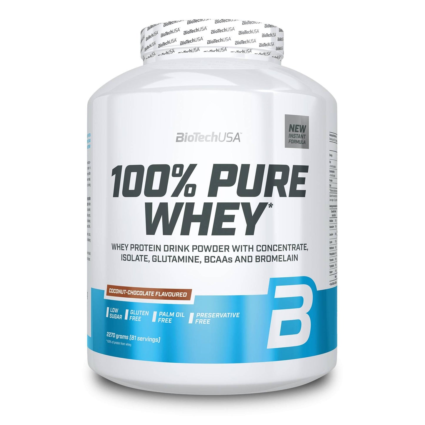 Biotech USA - 100% Pure Whey 2270g Dose