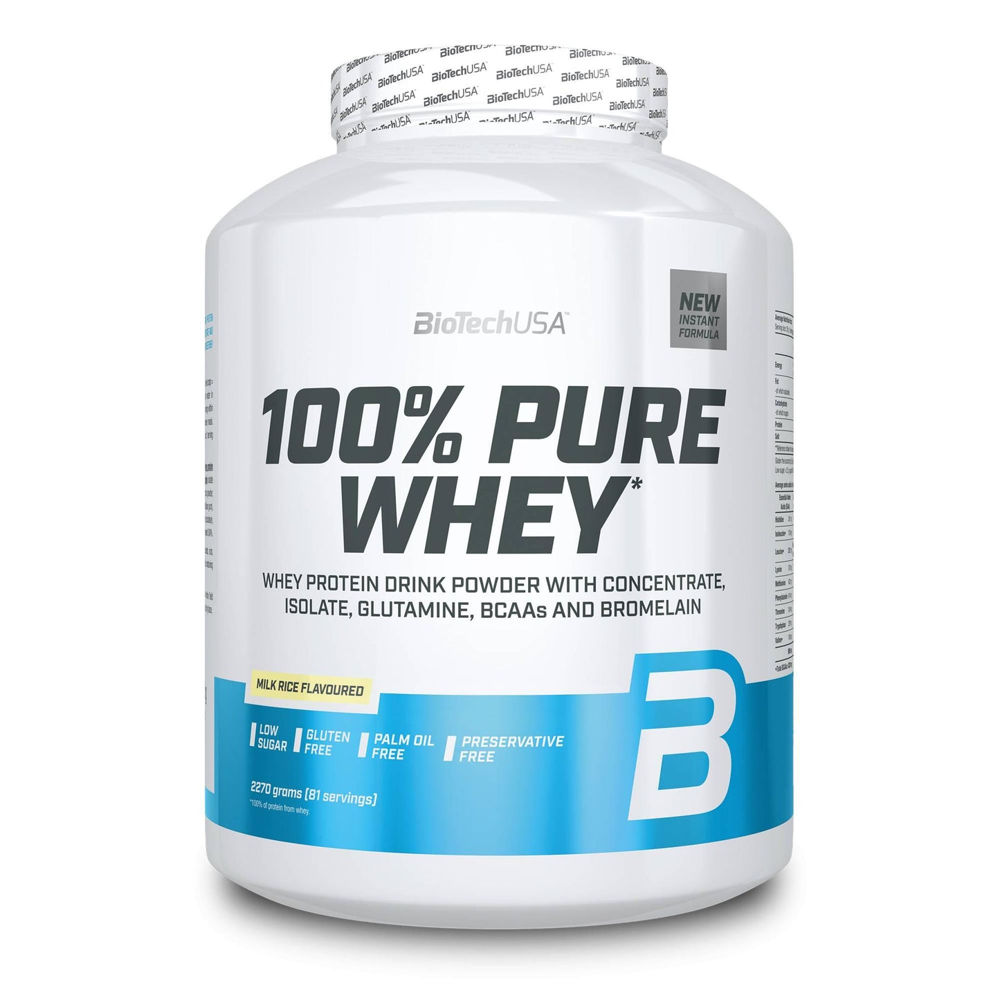 Biotech USA - 100% Pure Whey 2270g Dose