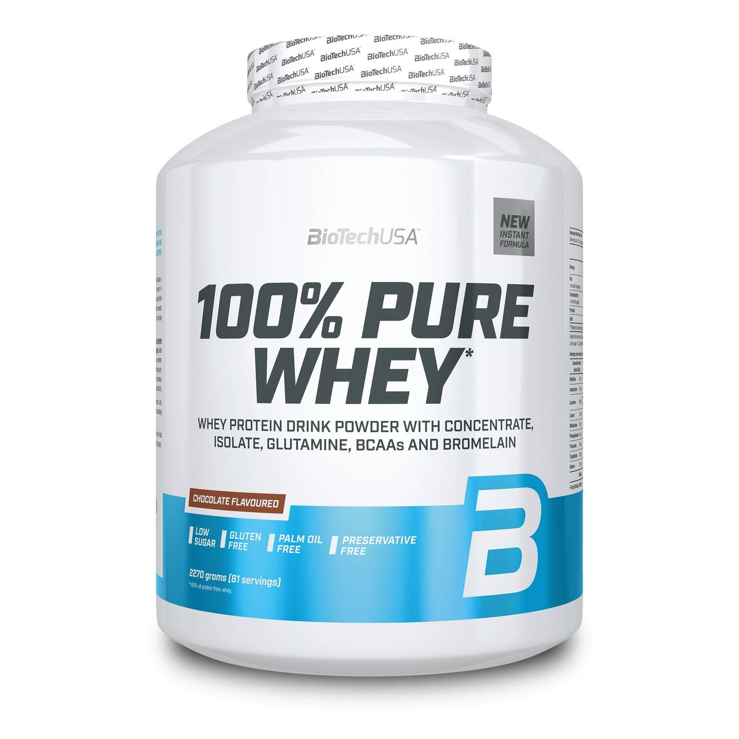 Biotech USA - 100% Pure Whey 2270g Dose