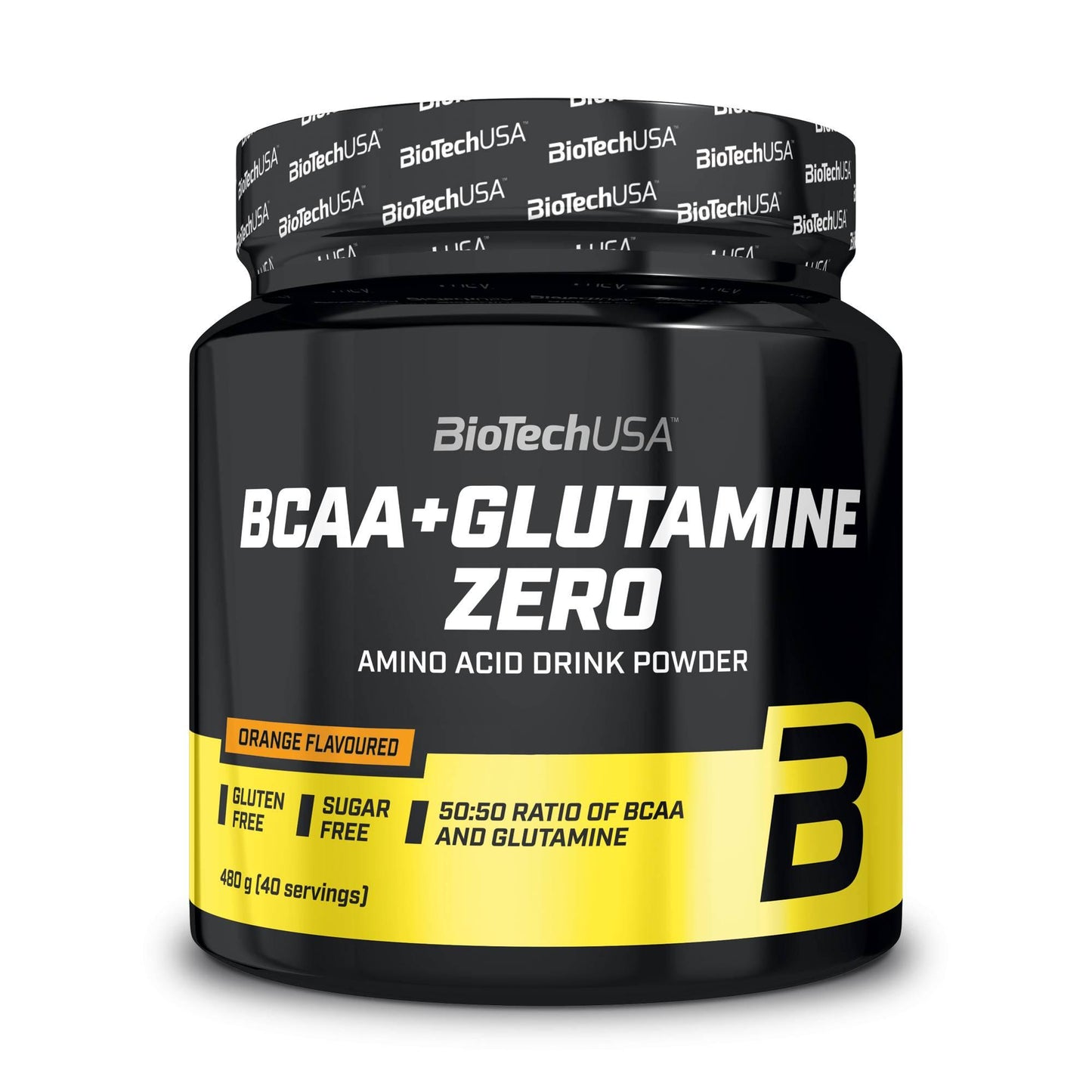 Biotech USA - BCAA + Glutamin ZERO 480g Dose