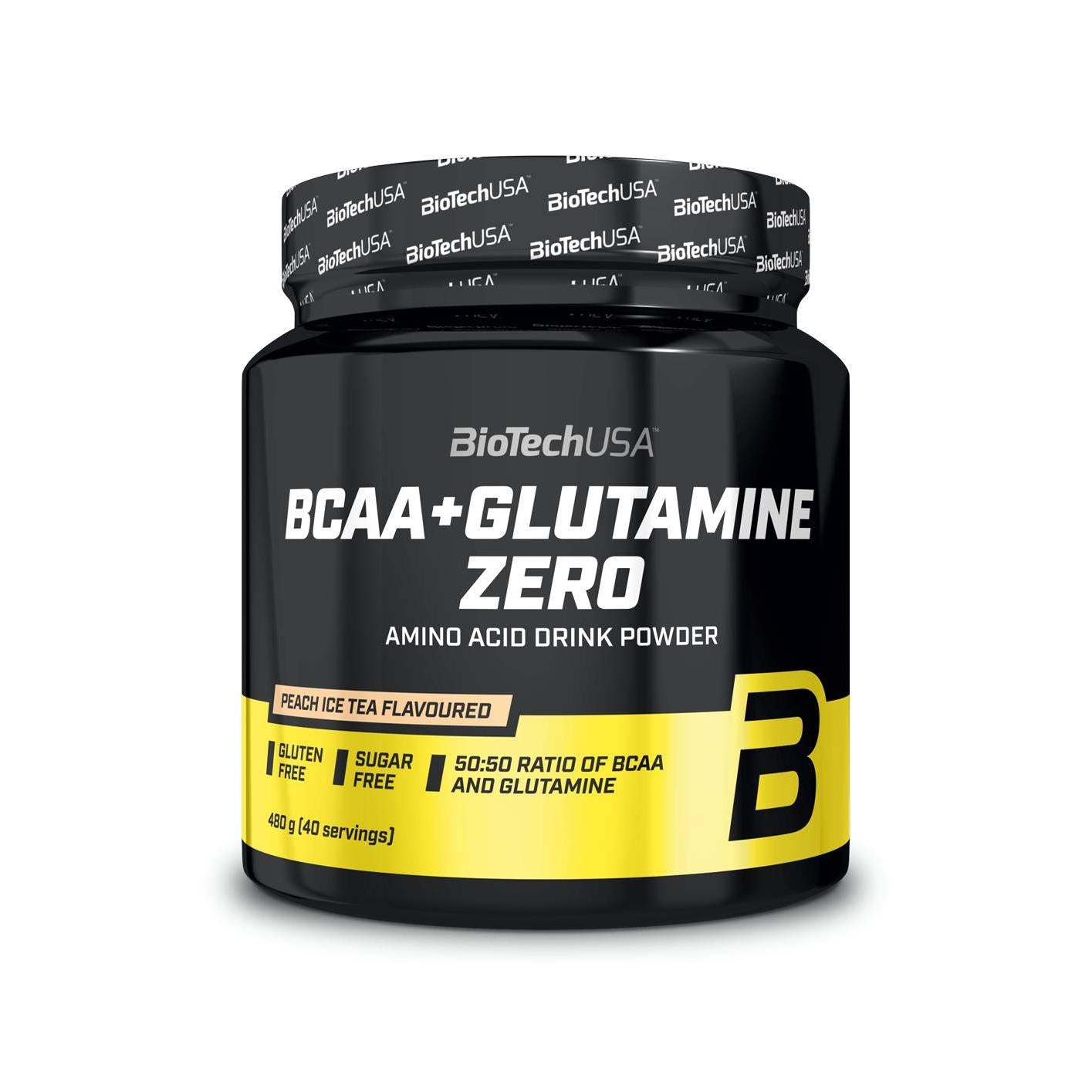 Biotech USA - BCAA + Glutamin ZERO 480g Dose