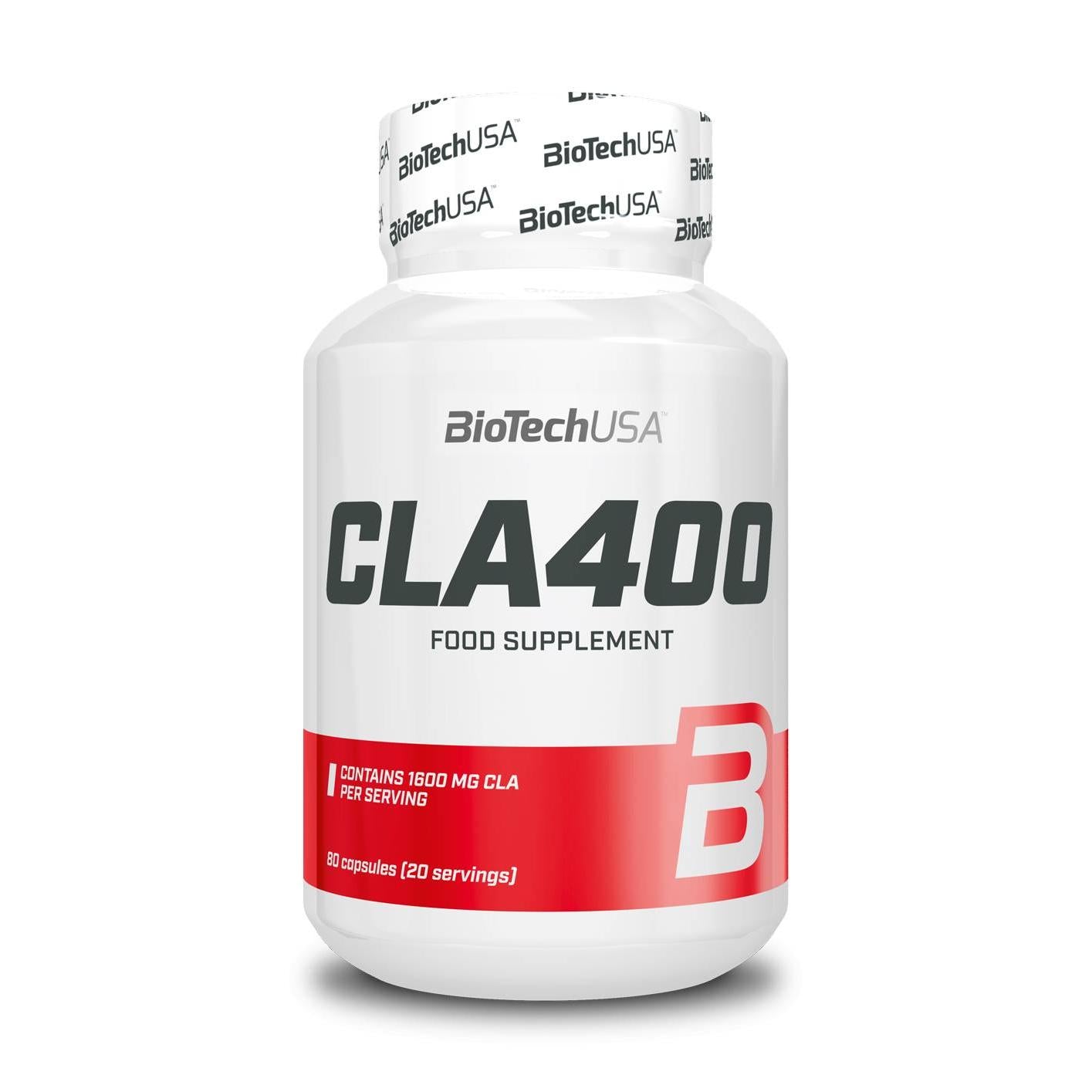 Biotech USA - CLA 400 80 Kapseln Dose