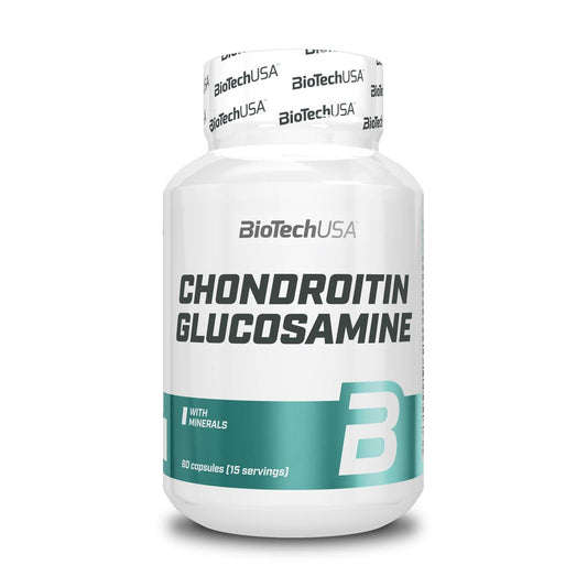 Biotech USA - Chondroitin Glucosamin 60 Kapseln