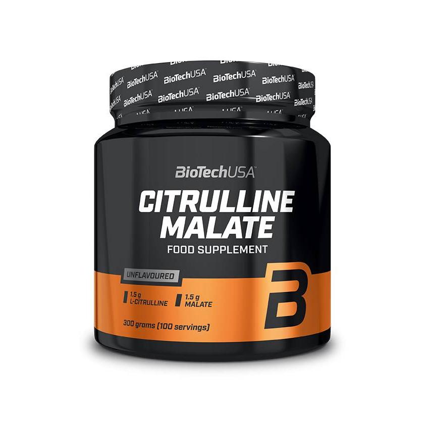 Biotech USA - Citrulline Malate 300g Dose