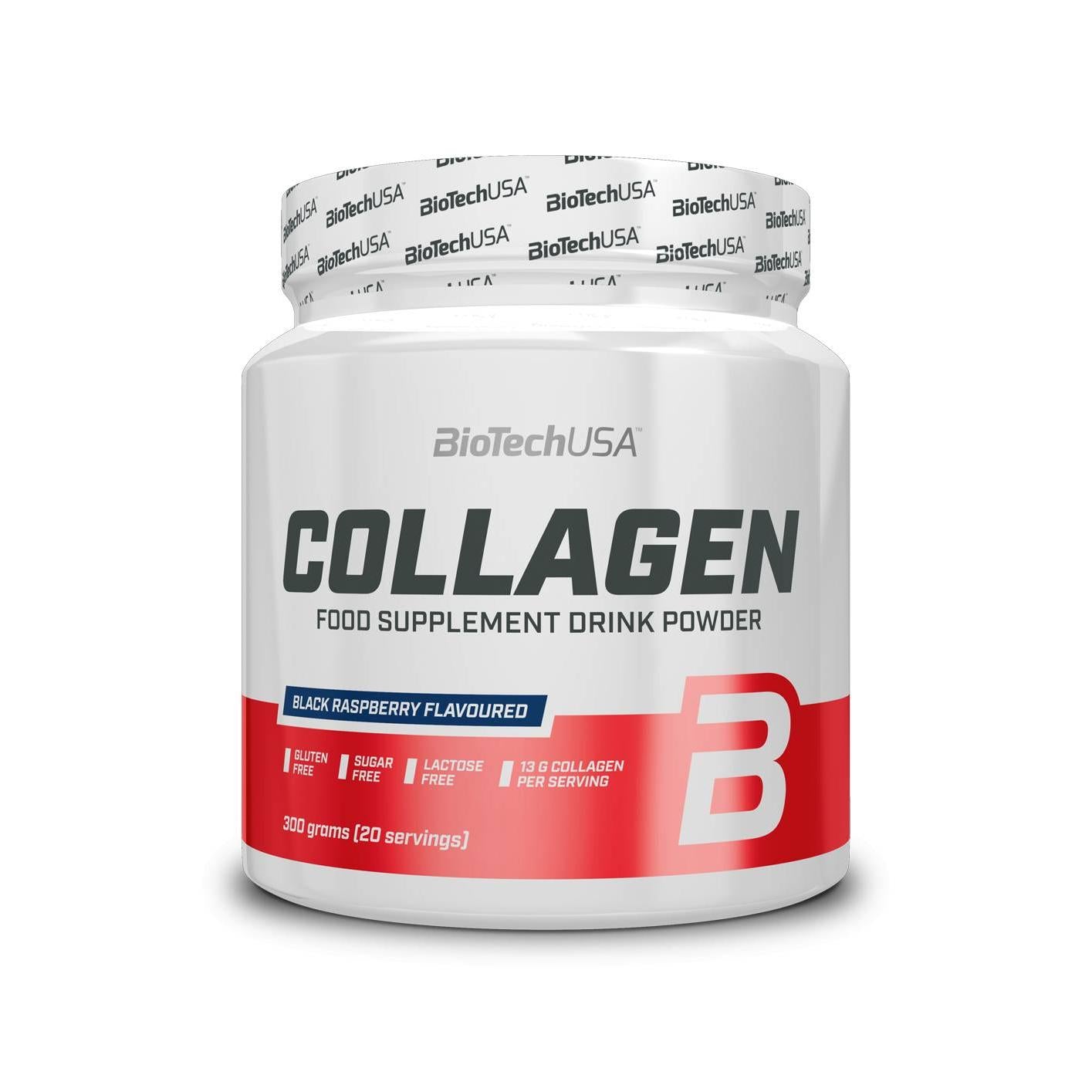 Biotech USA - Collagen 300g Dose