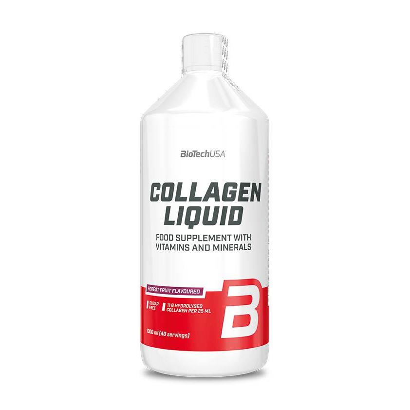 Biotech USA - Collagen Liquid 1000ml Flasche