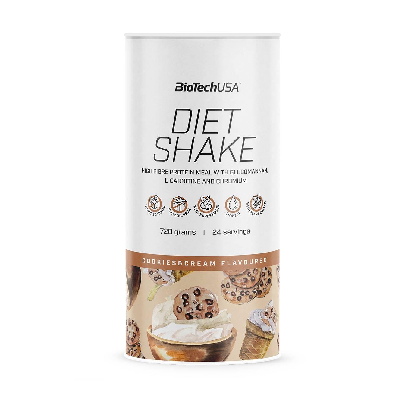 Biotech USA - Diet Shake 720g Dose