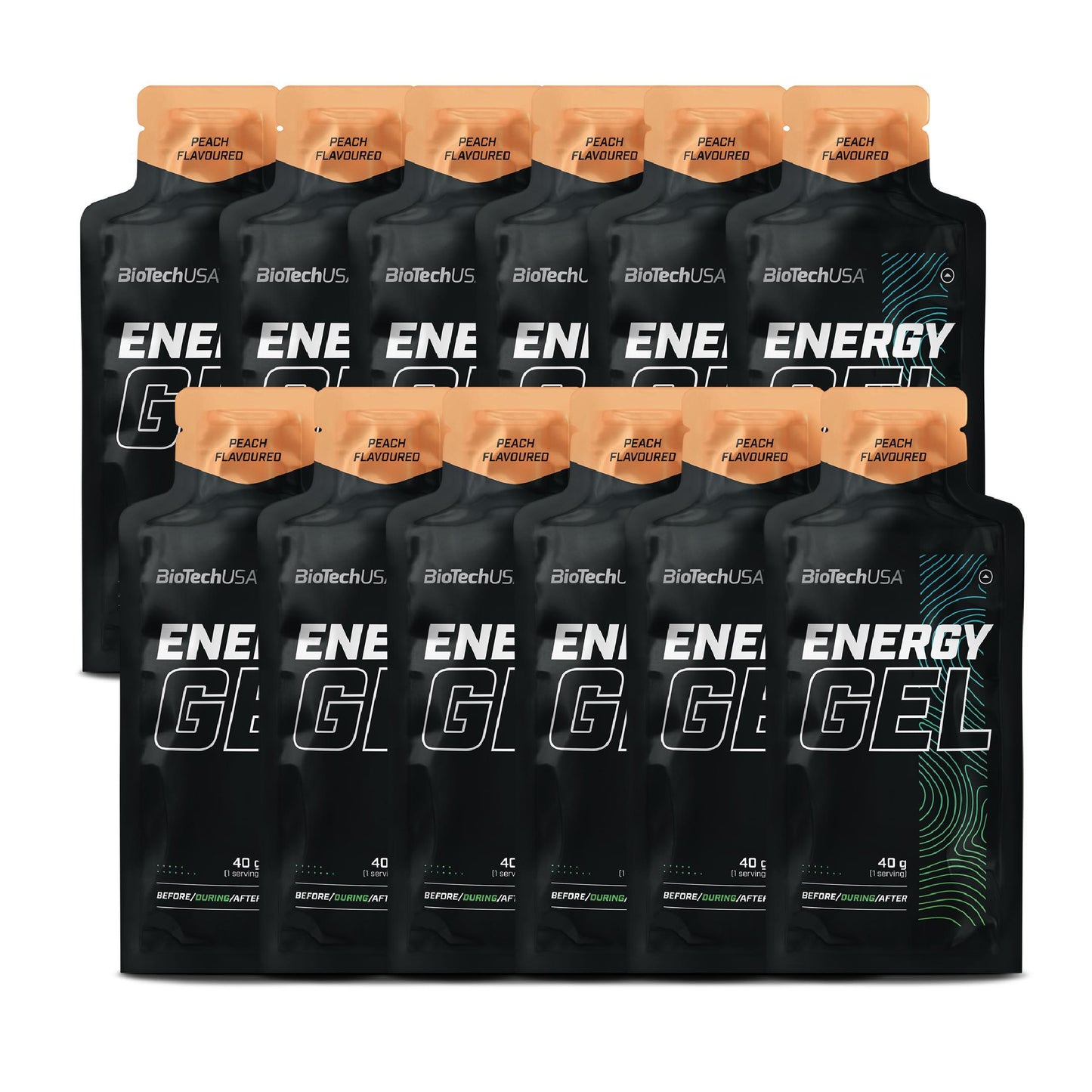 Biotech USA - Energy Gel 12 x 40g Beutel