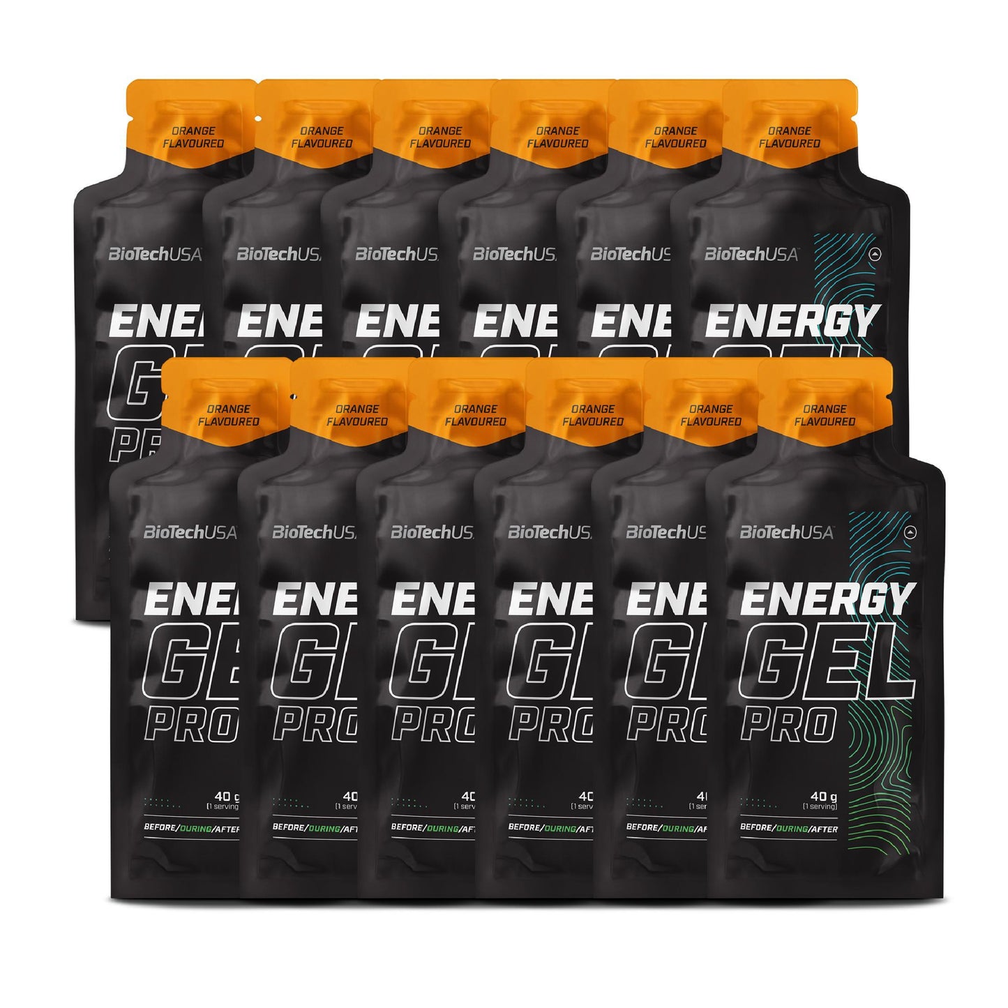 Biotech USA - Energy Gel Pro 12 x 40g Beutel