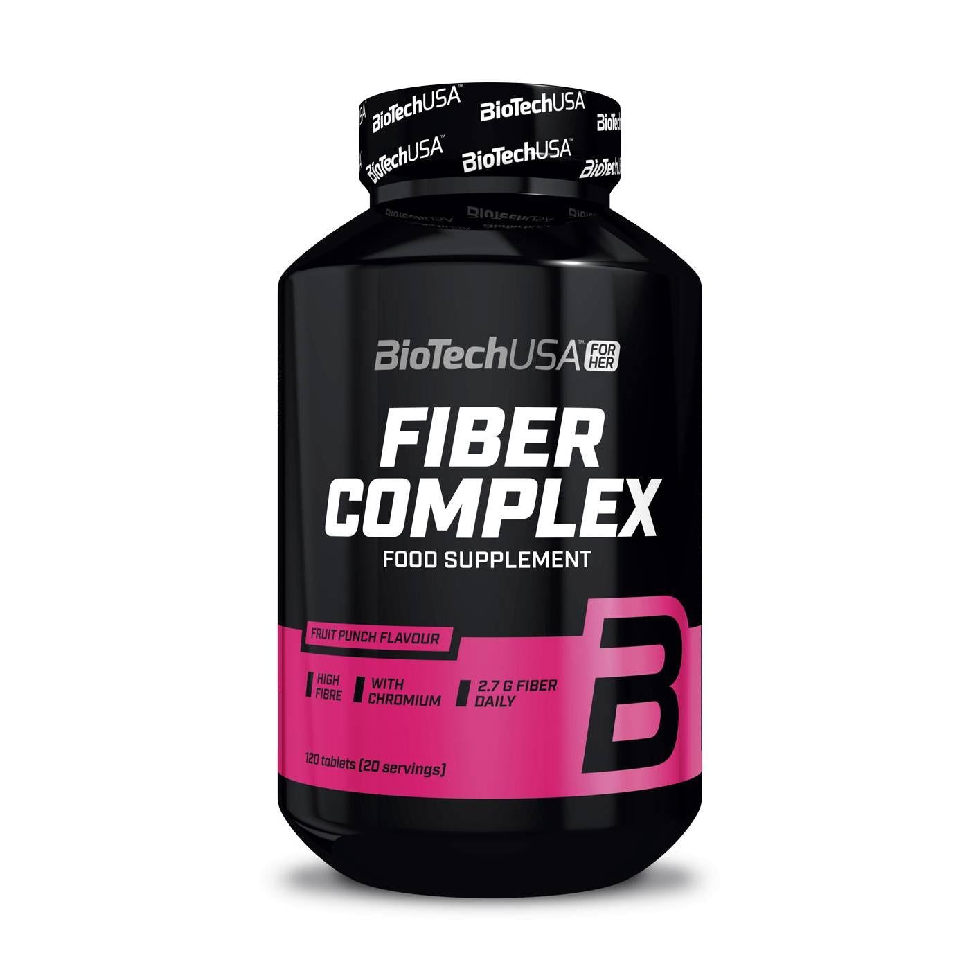 Biotech USA - Fiber Complex 120 Tabletten