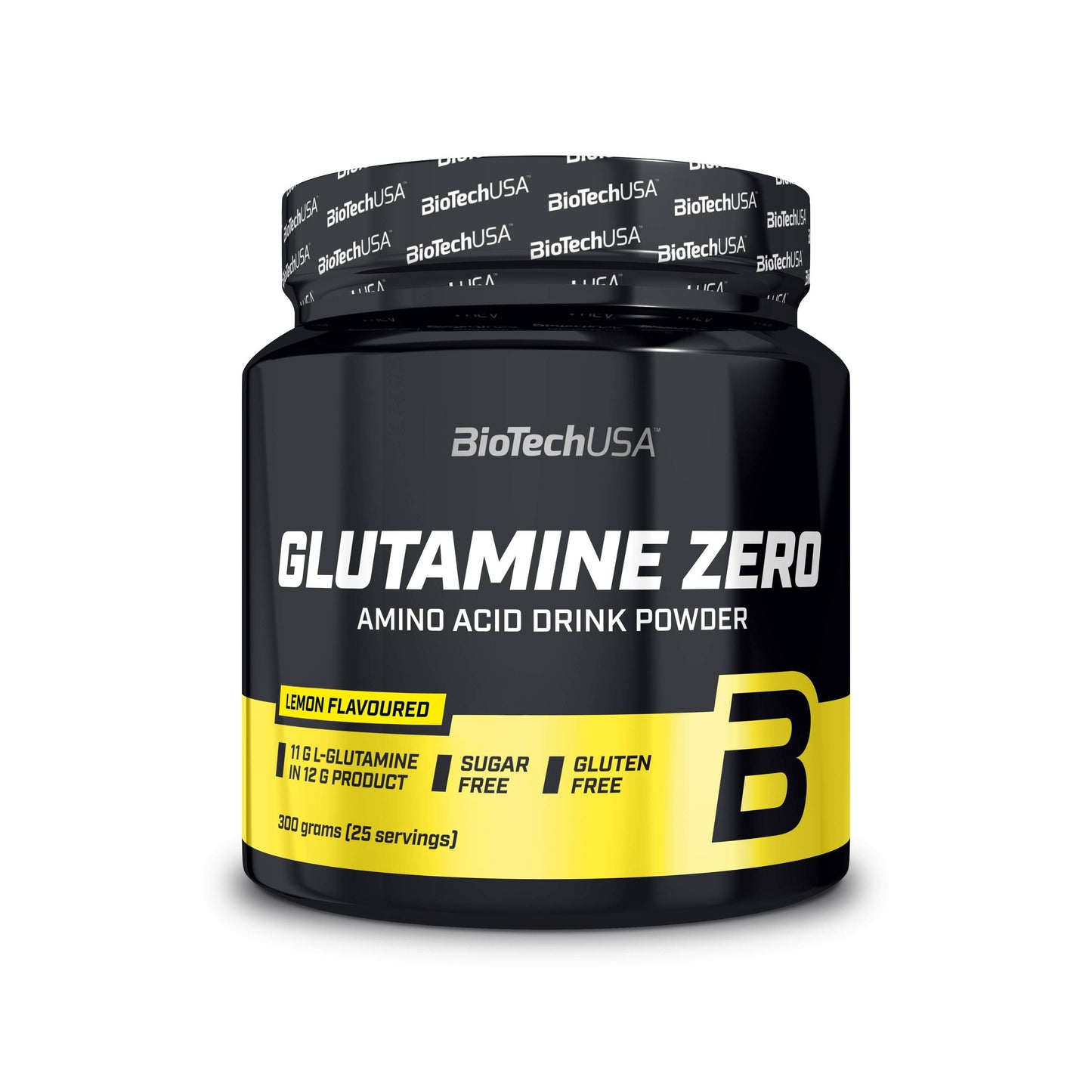 Biotech USA - Glutamin ZERO 300g Dose