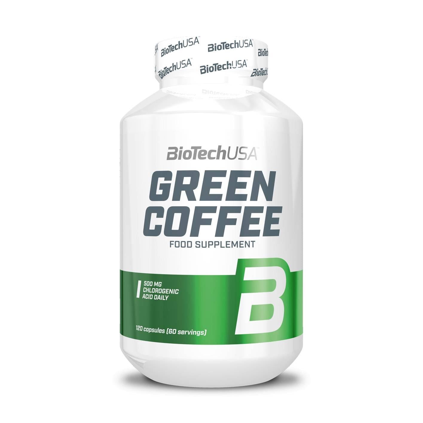 Biotech USA - Green Coffee 120 Kapseln