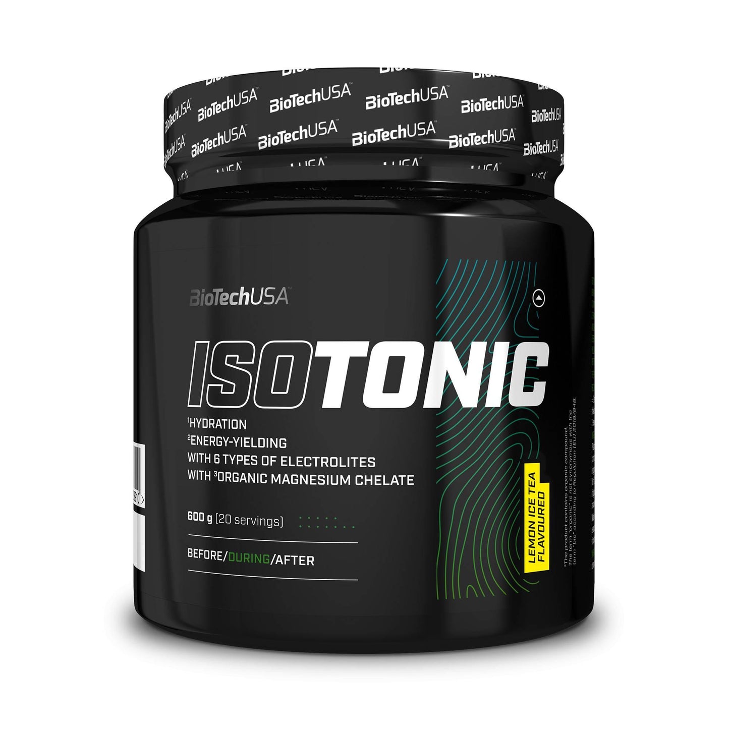 Biotech USA - Iso Tonic 600g Dose