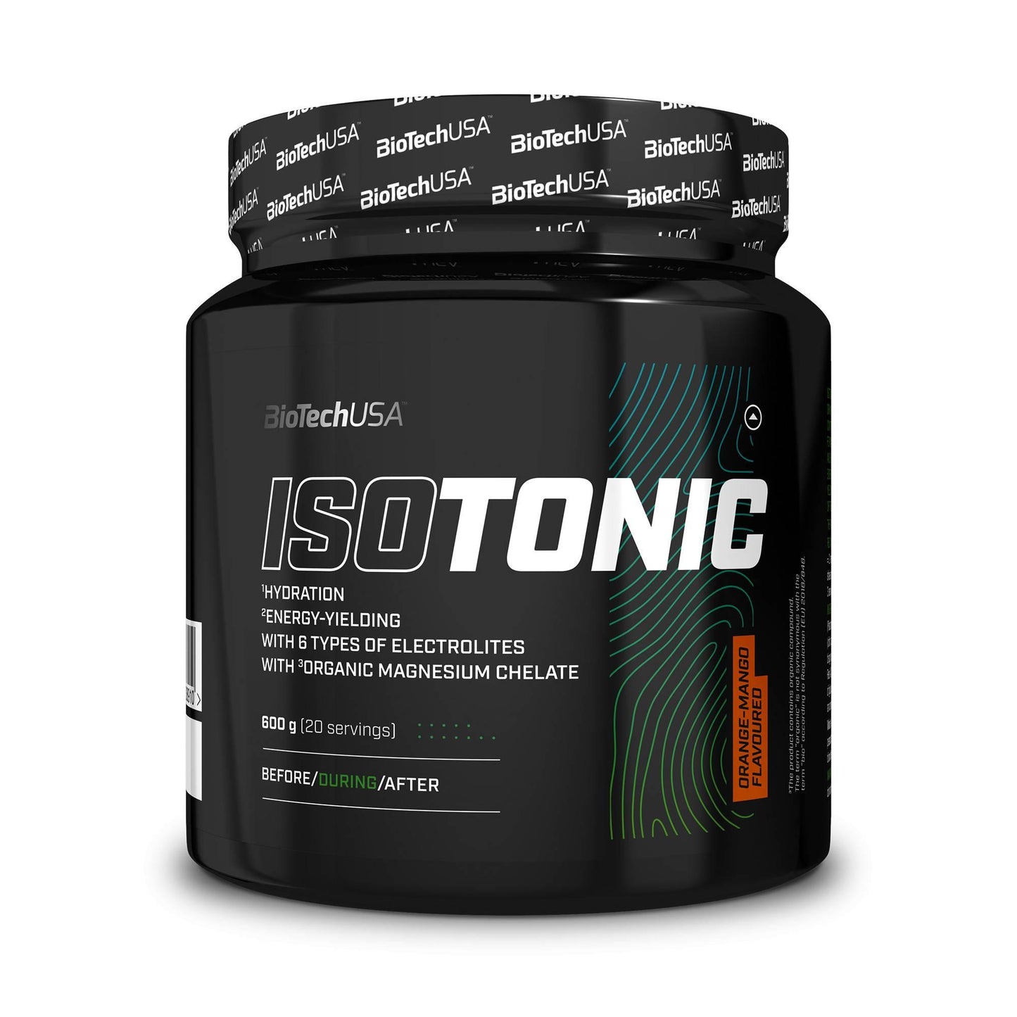 Biotech USA - Iso Tonic 600g Dose