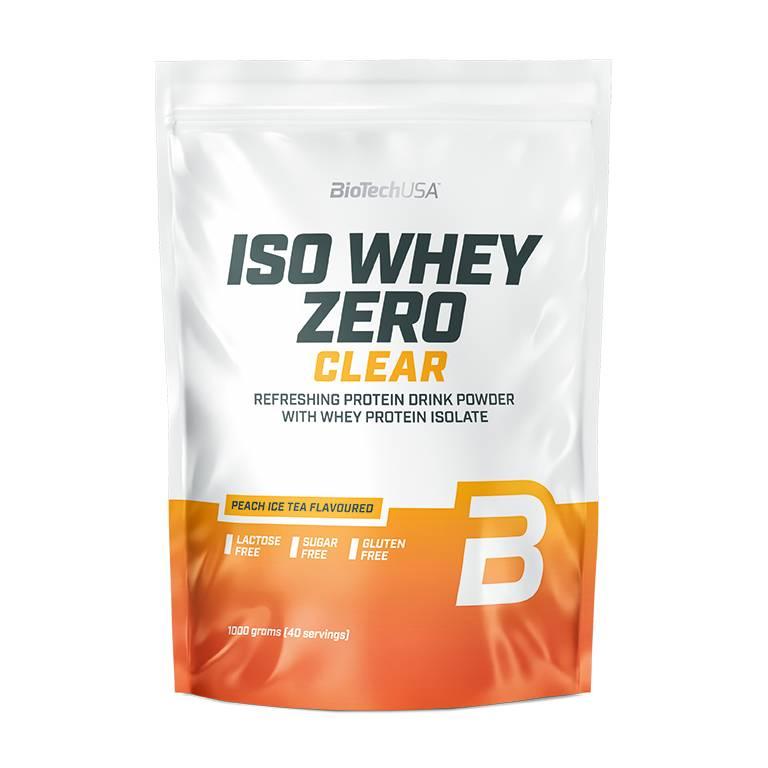 Biotech USA - Iso Whey Clear 1000g Beutel
