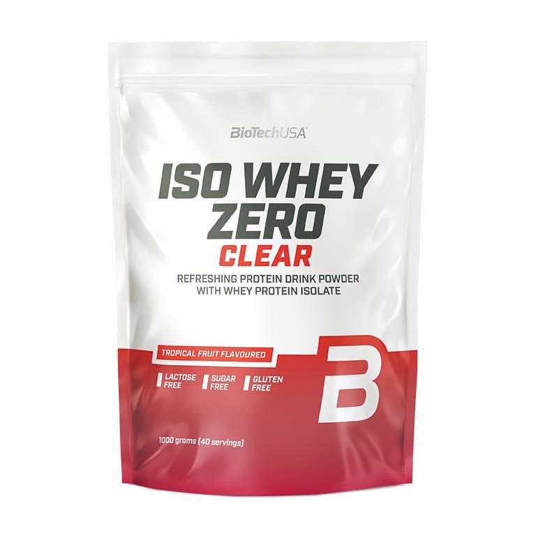 Biotech USA - Iso Whey Clear 1000g Beutel